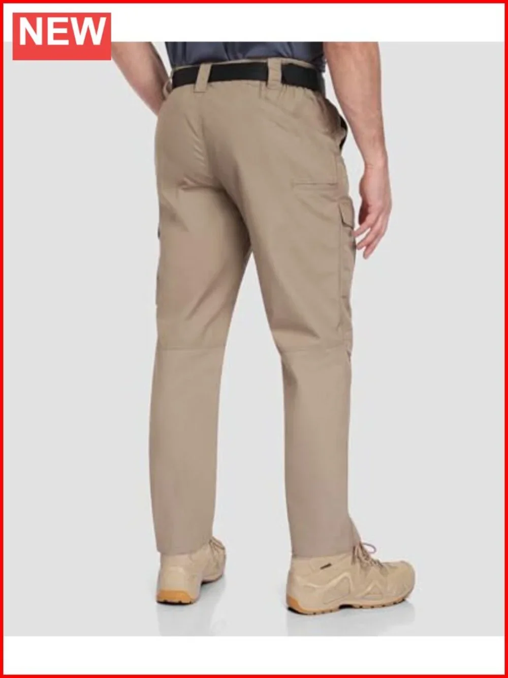 Men's Cargo Work Pants Waterproof Hiking Ripstop Tactical Pants